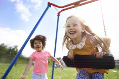 Children who play are happier and learn more