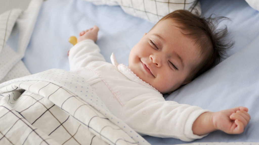 infant Infant smiling
